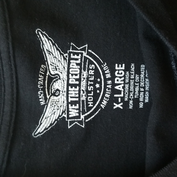 We The People Holsters Tee~XL - Picture 4 of 6